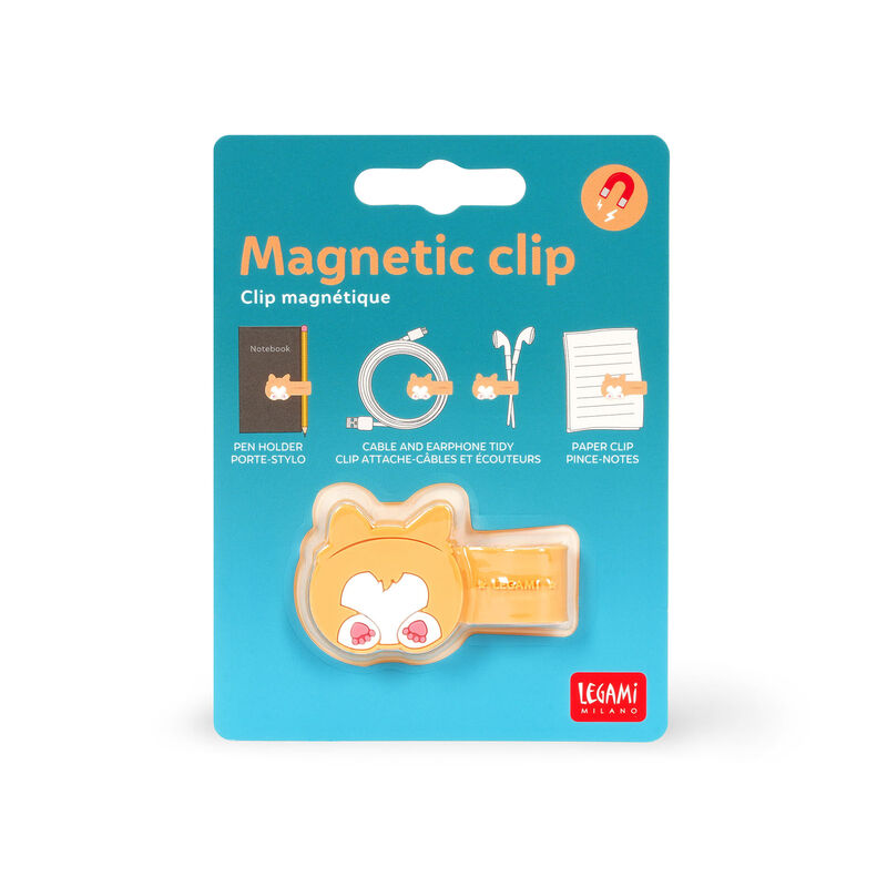 Magnetický klip