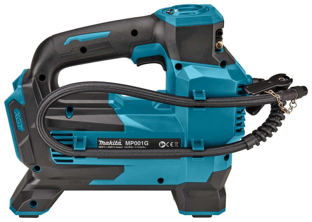 Makita MP001GZ 40V Max ilmapumppu ilman akkuja ja laturia
