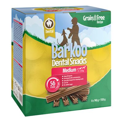 Sparpaket Barkoo Dental Snacks - GETREIDEFREIE Rezeptur