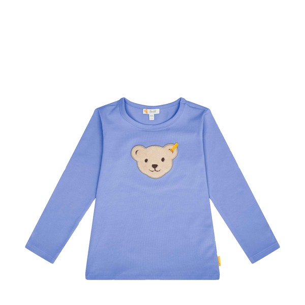T-Shirt langarm, hellblau