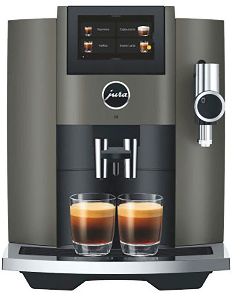 JURA Kaffeevollautomat 15480 S8 Dark Inox (EB)