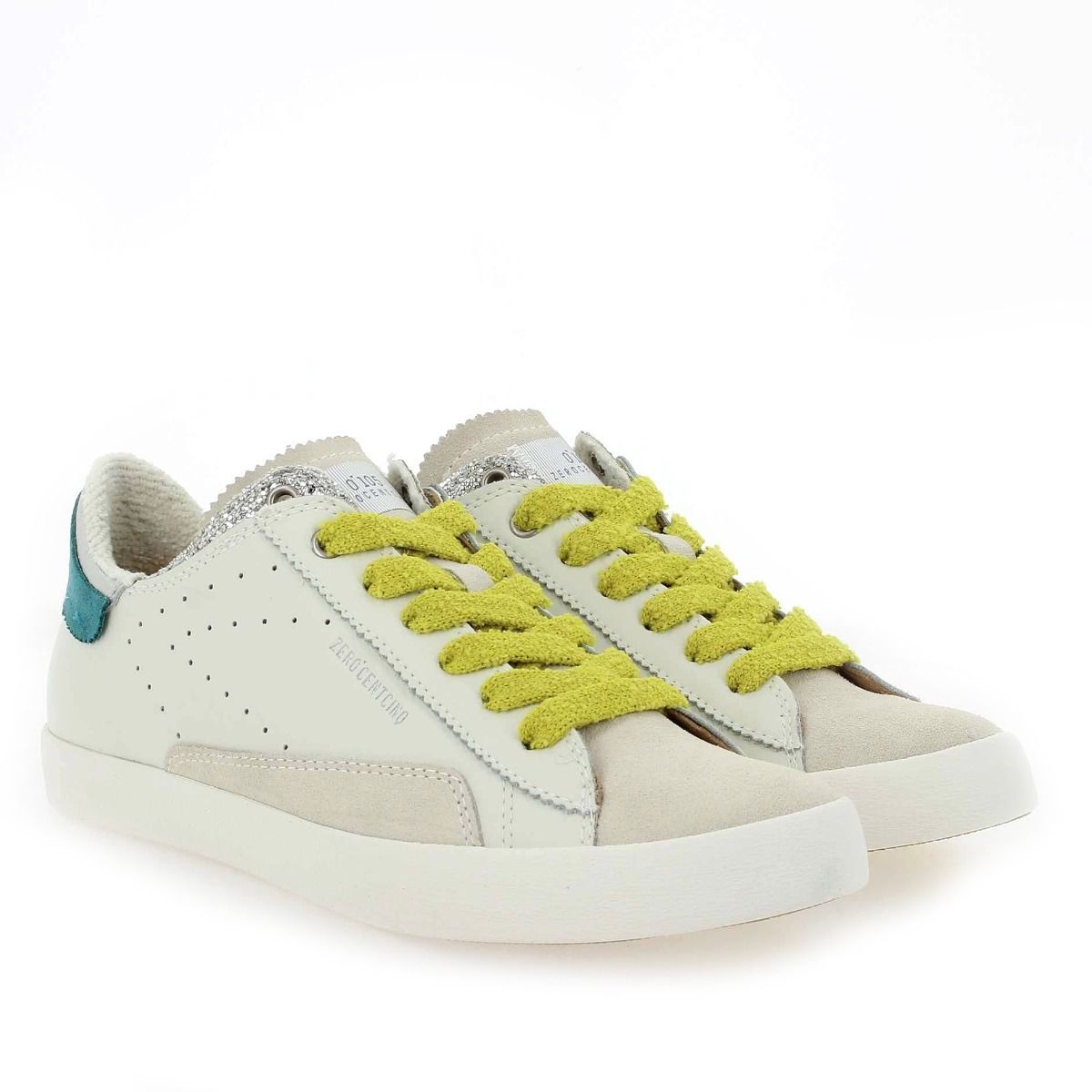 0-105  SC010 - Blanc Turquoise
