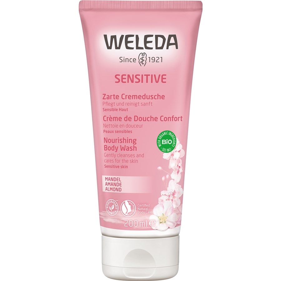 Zarte Cremedusche Mandel