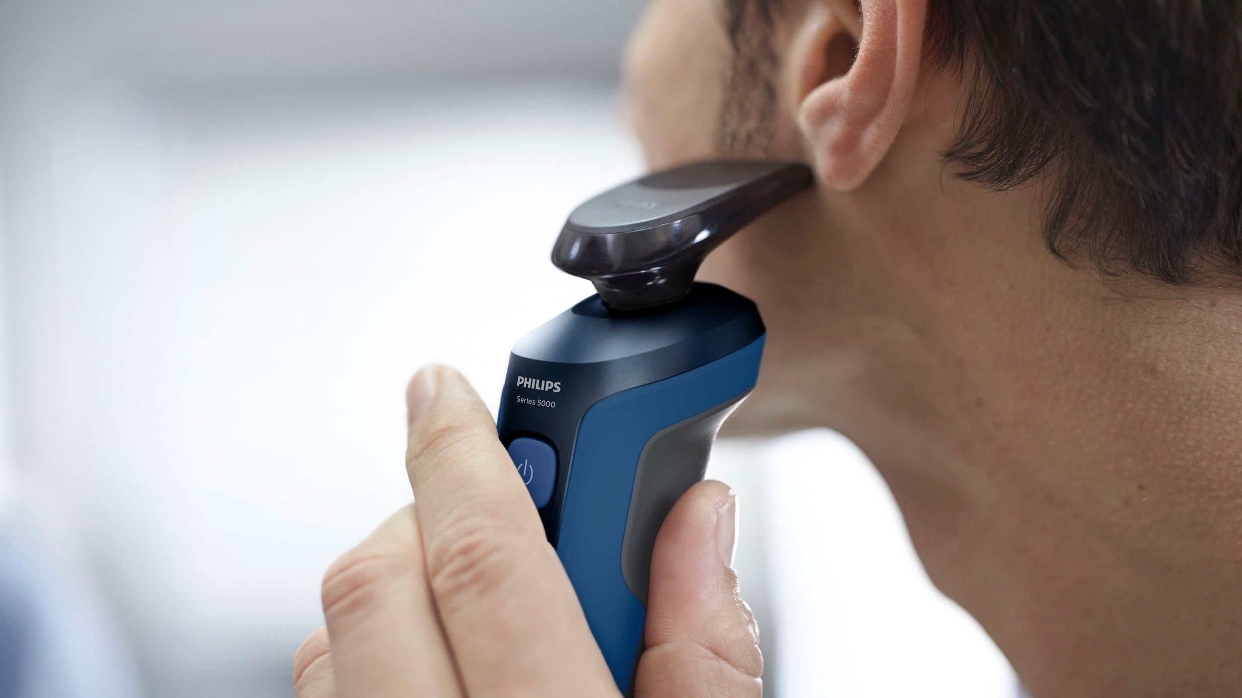 Philips Elektrorasierer Shaver Series 5000 S5466/17, Aufsätze: 1, SmartClick-Präzisionstrimmer