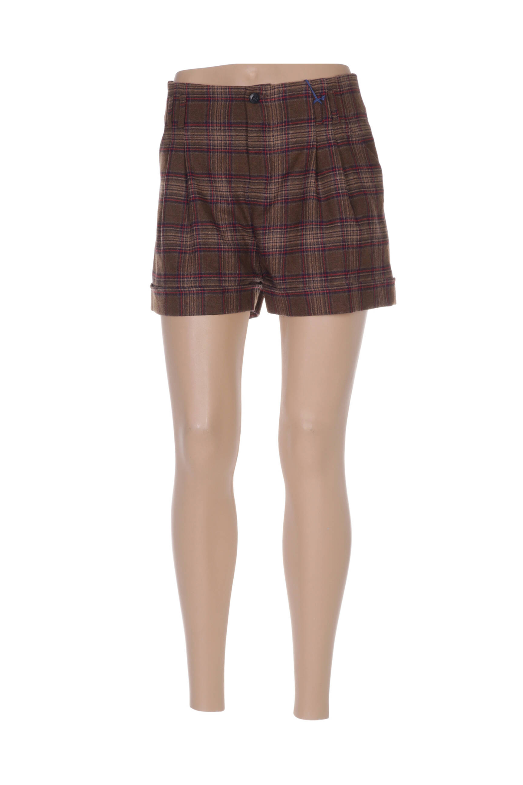Leon Harper Shorts 1 Femme couleur marron