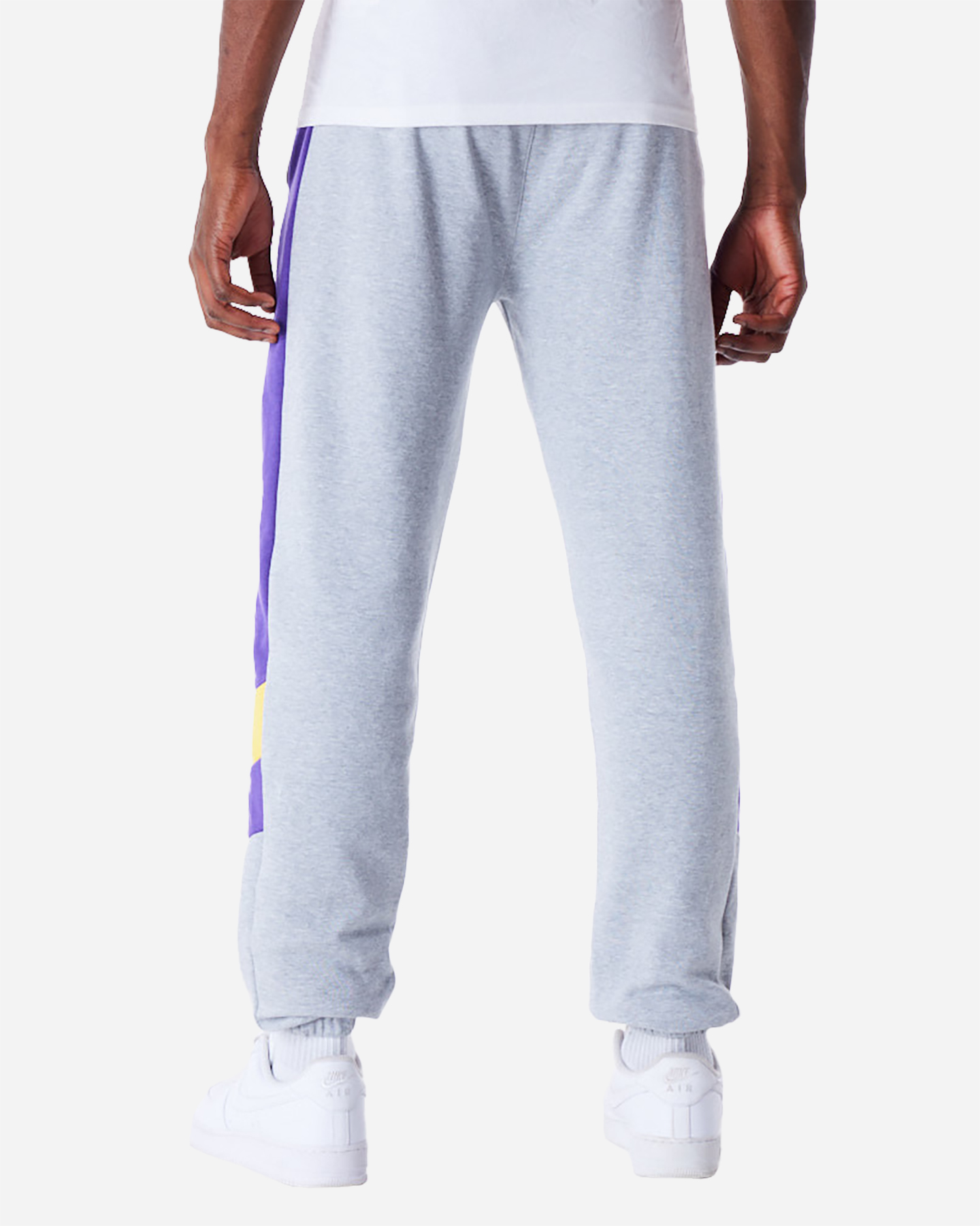 Abbigliamento Basket New Era Panel Lakers Jogger M 60564792
