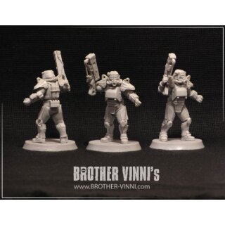 Soldier in Power-Armour