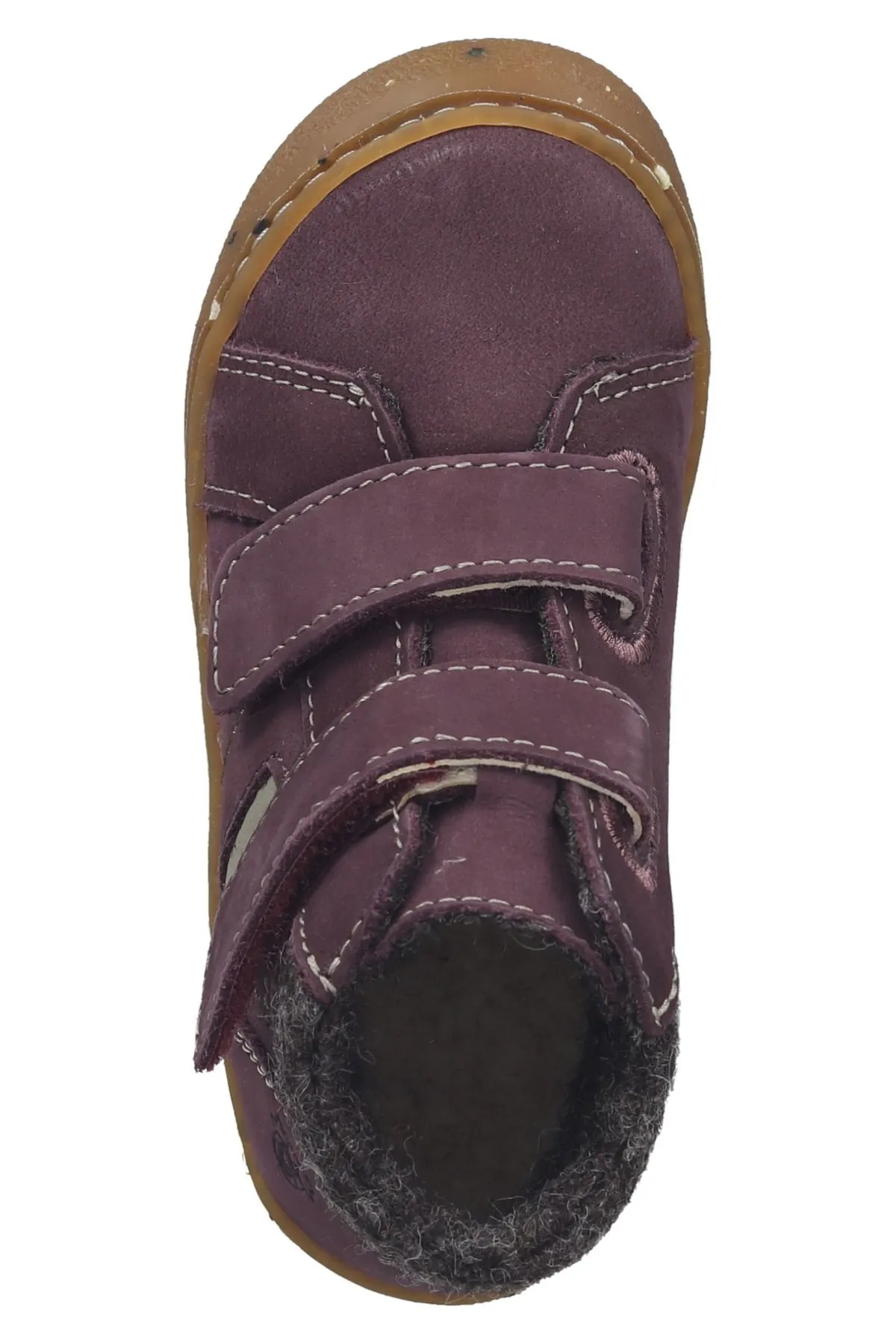 pepino  Stiefelette - Bordeaux - Flacher Absatz