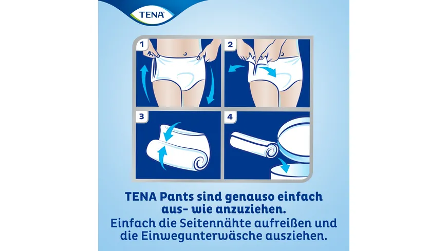 TENA Pants discreet medium