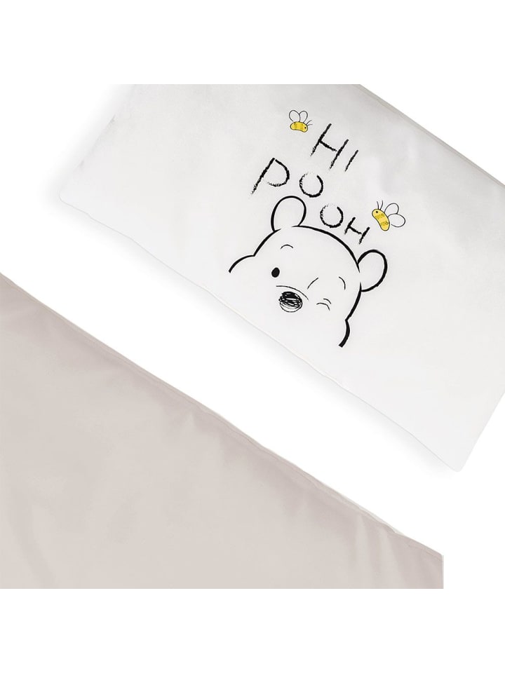 Hauck Hochstuhlauflage Deluxe - Pooh Cuddles in beige,weiss günstig kaufen onesize