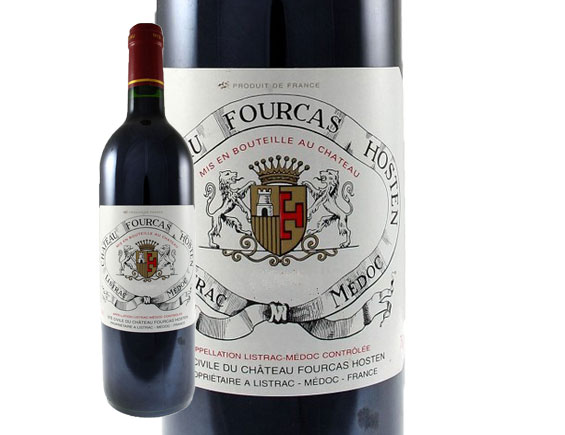 Château Fourcas Hosten 2018 Bordeaux Listrac