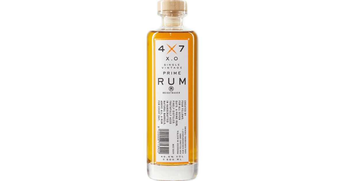 Reisetbauer Rum 4X7 X.O.