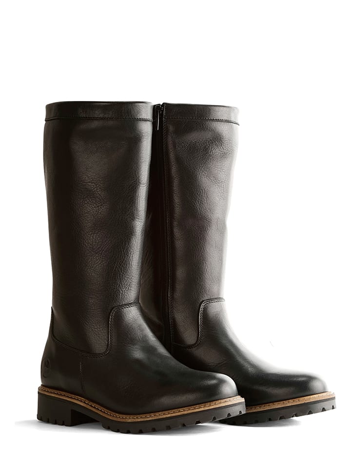 TRAVELIN' Leder-Winterstiefel 