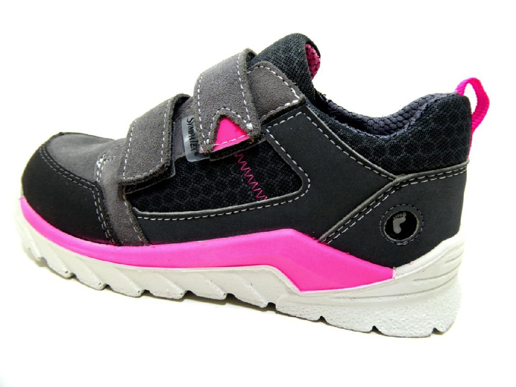 RICOSTA Jungen Halbschuhe grau
