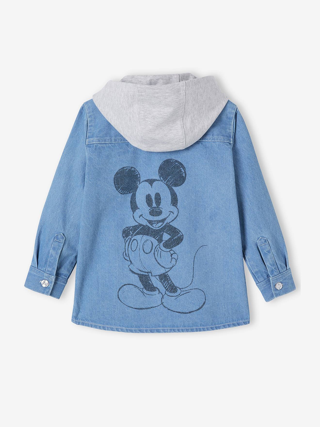 Mickey Kinder Hemdjacke Disney MICKY MAUS - blau