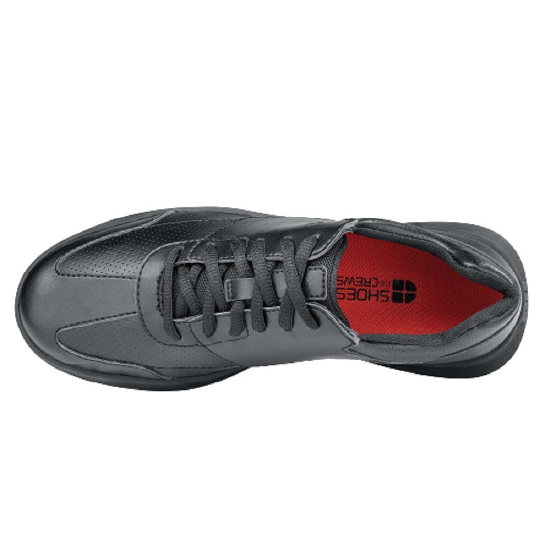 Shoes For Crews LIBERTY WOMENS schwarz Sicherheitsschuh wasserabweisend, SFC-Laufsohle