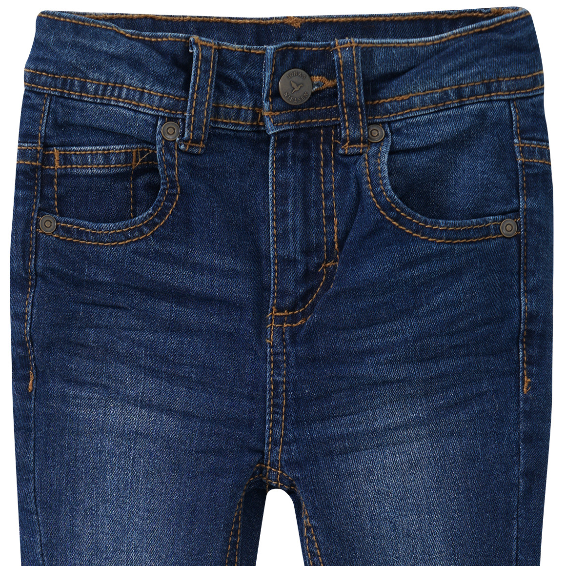 Jungen Slim-Jeans mit Used-Waschung