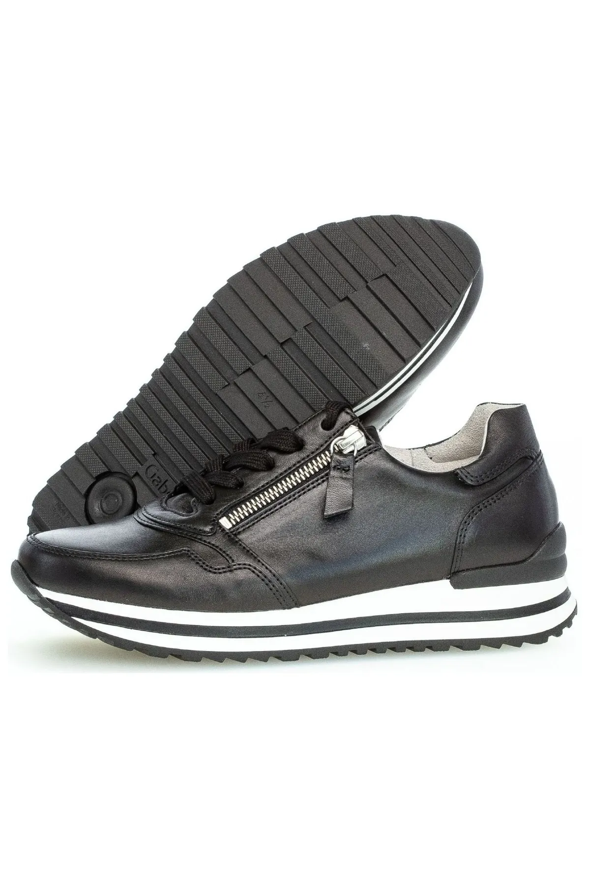 GABOR  Sneaker - Schwarz - Flacher Absatz