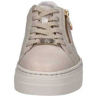 Rieker Plateau Sneaker in beige