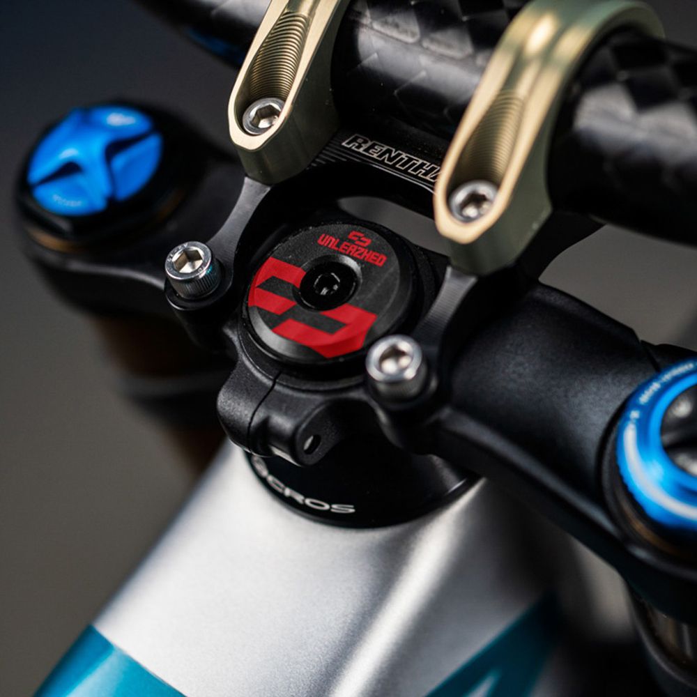 Unleazhed Unloose AL01 Top Cap Ahead Kappe - LOGO SKIN kaufen | Bike-Discount