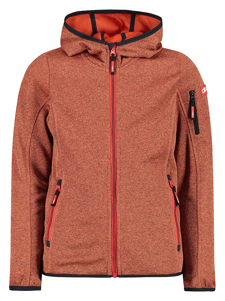 CMP Fleecejacke in Rot günstig kaufen
