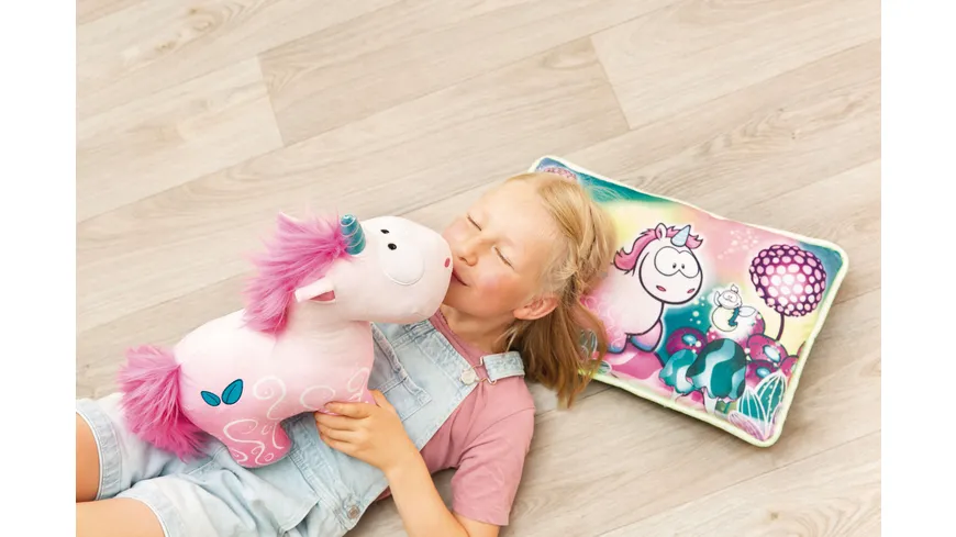 NICI THEODOR&FRIENDS  Kissen FLORAL & GLIM
