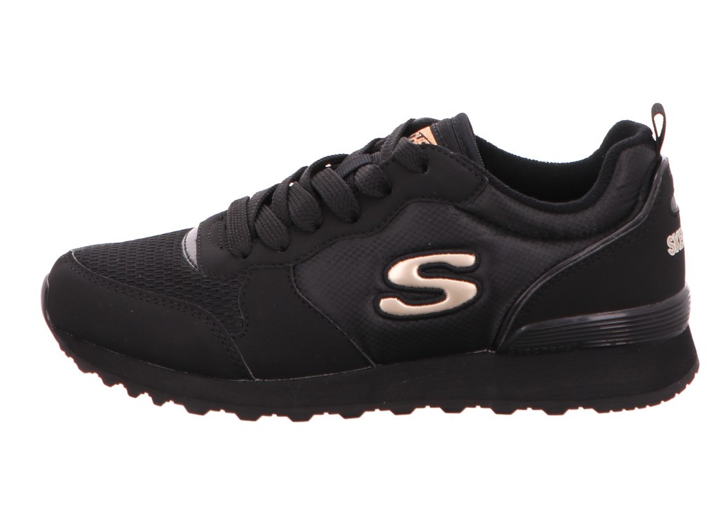 SKECHERS Sneaker schwarz
