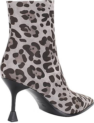 ekonika Halbstiefel Damen-Halbsaison-Halbstiefel EKONIKA aus Velours