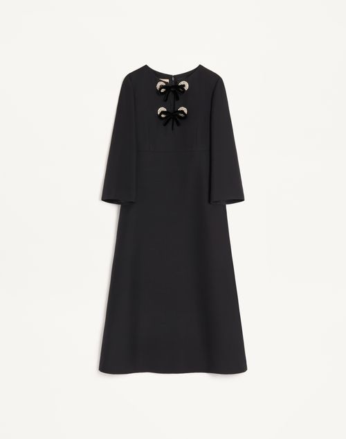Crepe Couture Midi-kjole