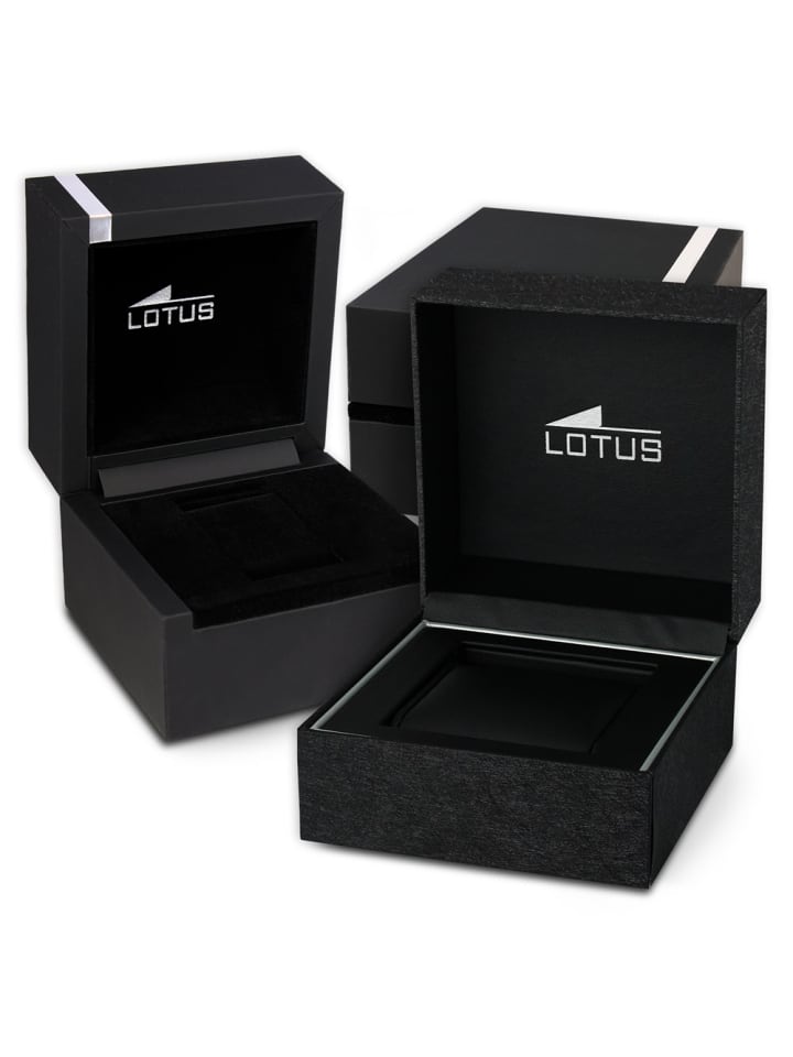 Lotus Chronograph-Armbanduhr Lotus Classic schwarz mittel (ca. 36mm) günstig kaufen onesize