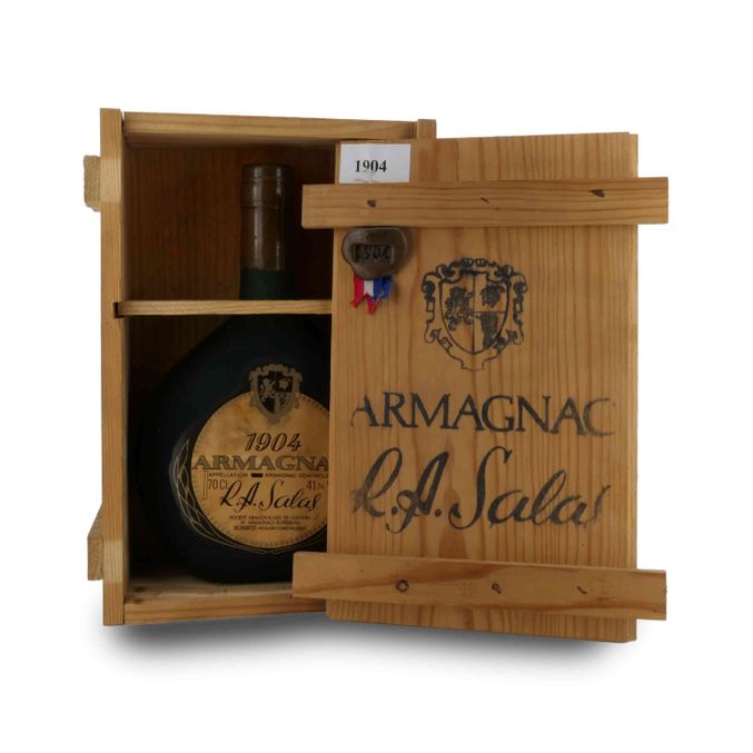 1904 Armagnac R.A.Salas 41% 0,7l GP