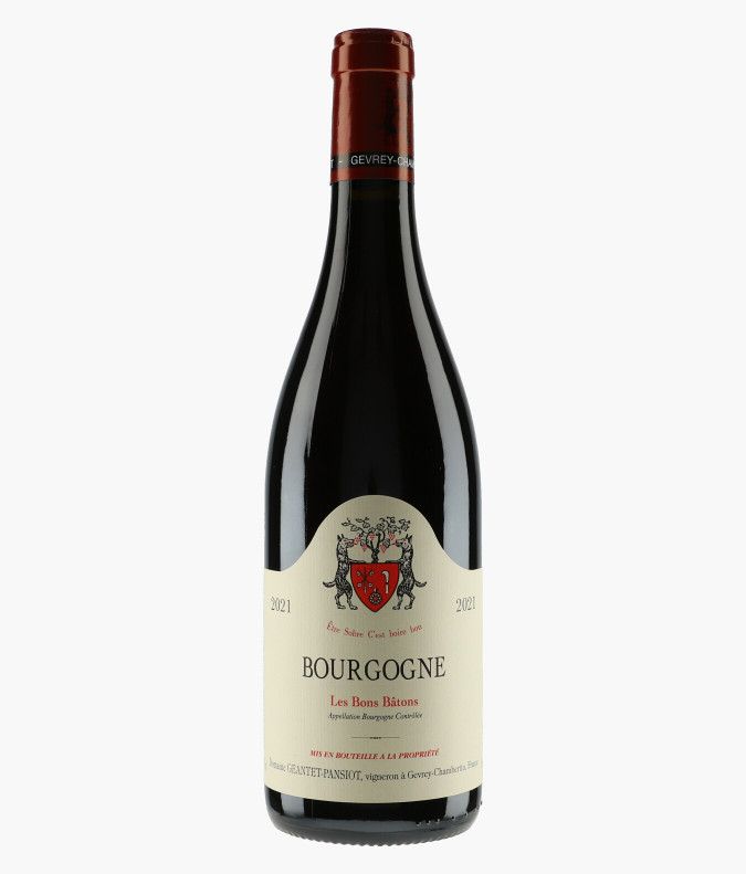 Bourgogne Les Bons Bâtons 2021GEANTET PANSIOT