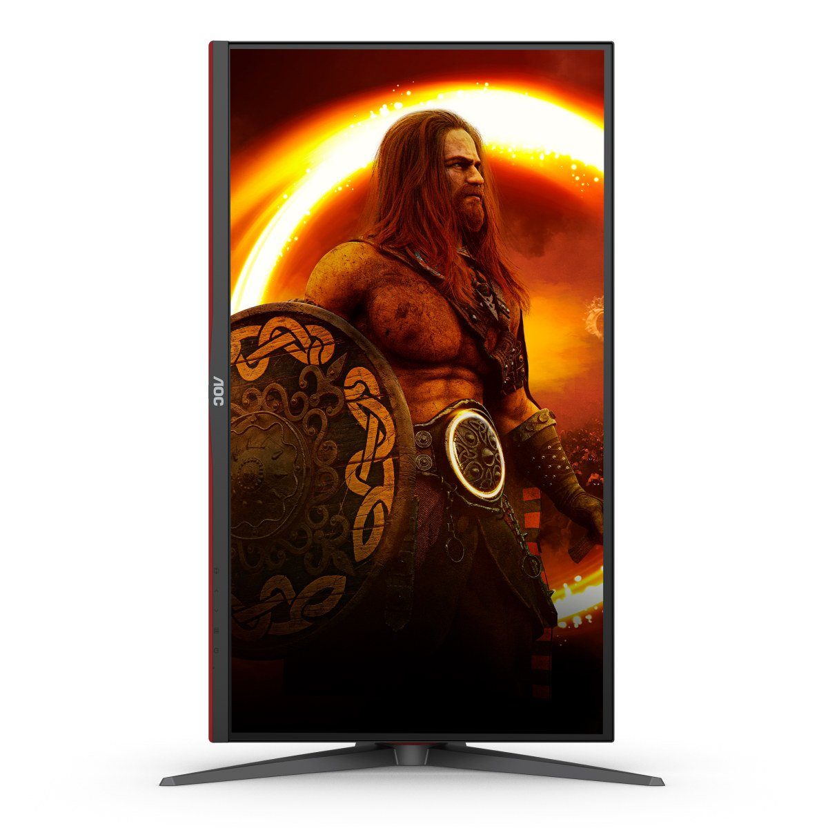 AOC U28G2XU2/BK Gaming-Monitor (71,1 cm/28 