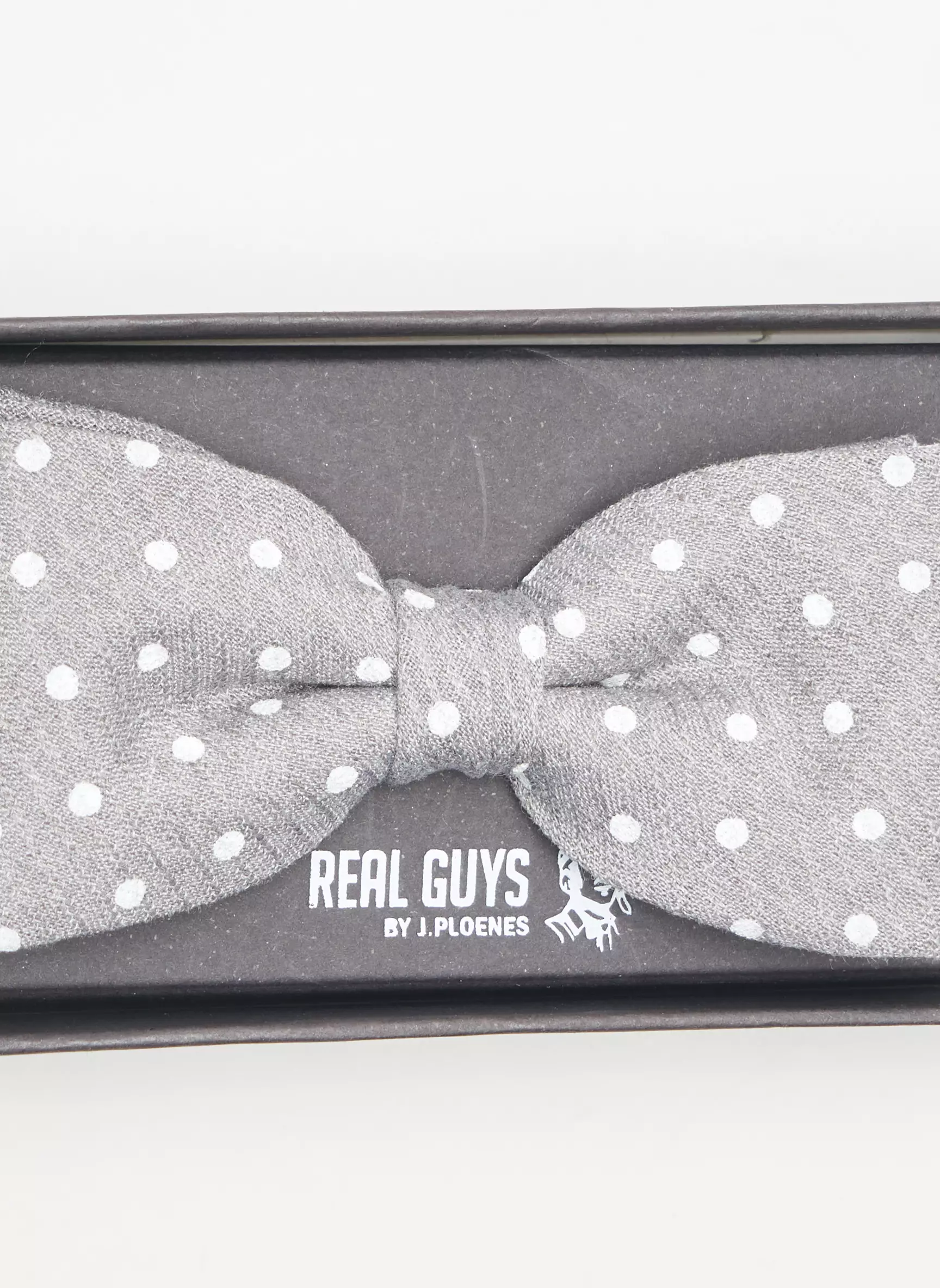 Real Guys By J Ploenes Noeuds Papillon Homme couleur gris