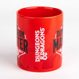 Dungeons & Dragons Tasse - Dungeon Master