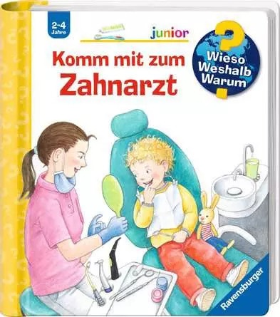 Ravensburger Wieso? Weshalb? Warum? junior, Band 64: Komm mit zum Zahnarzt