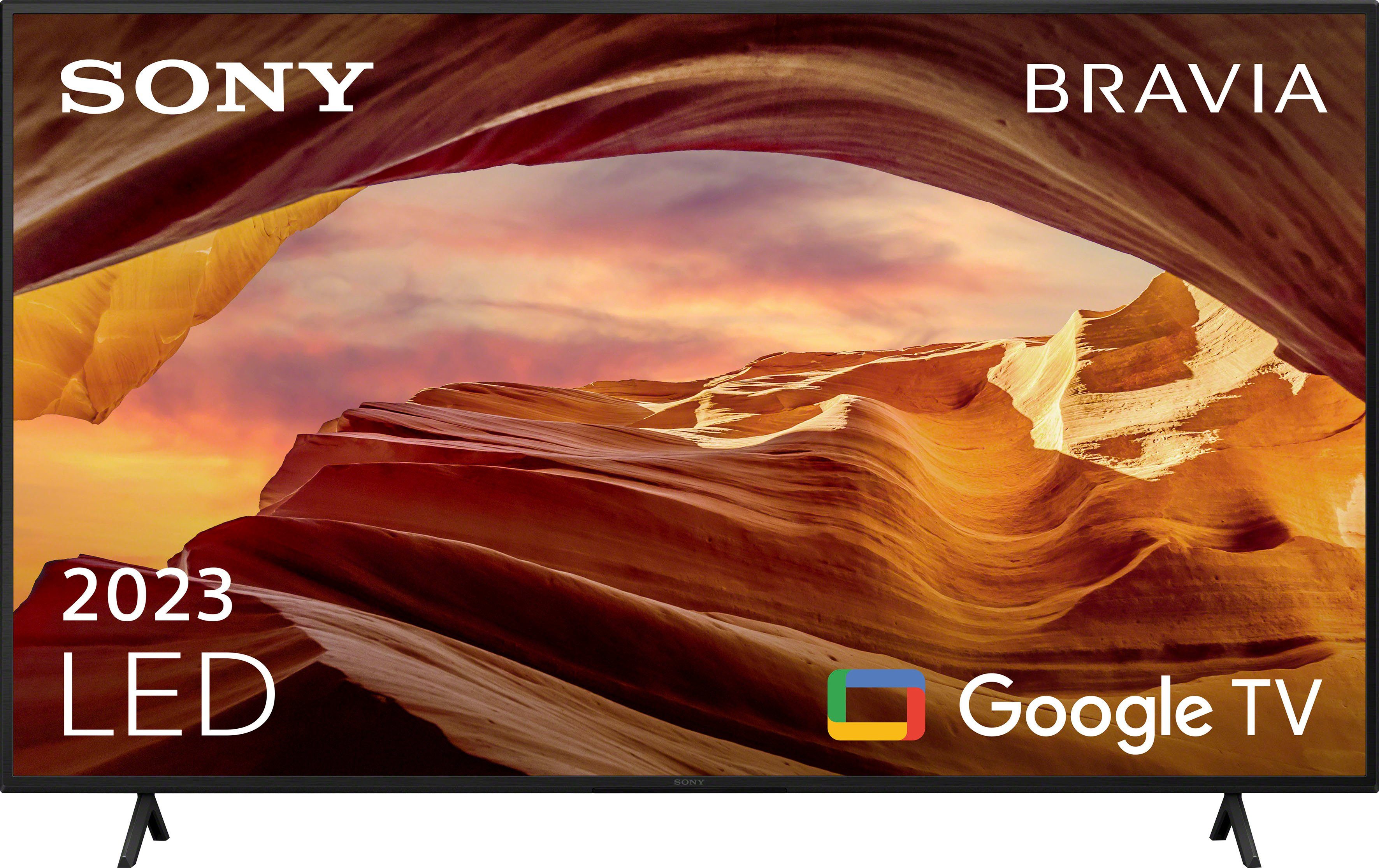 Sony KD-65X75WL LED-Fernseher (164 cm/65 Zoll, 4K Ultra HD, Google TV, Smart-TV, BRAVIA CORE, HDMI 2.1, Gaming-Menü)