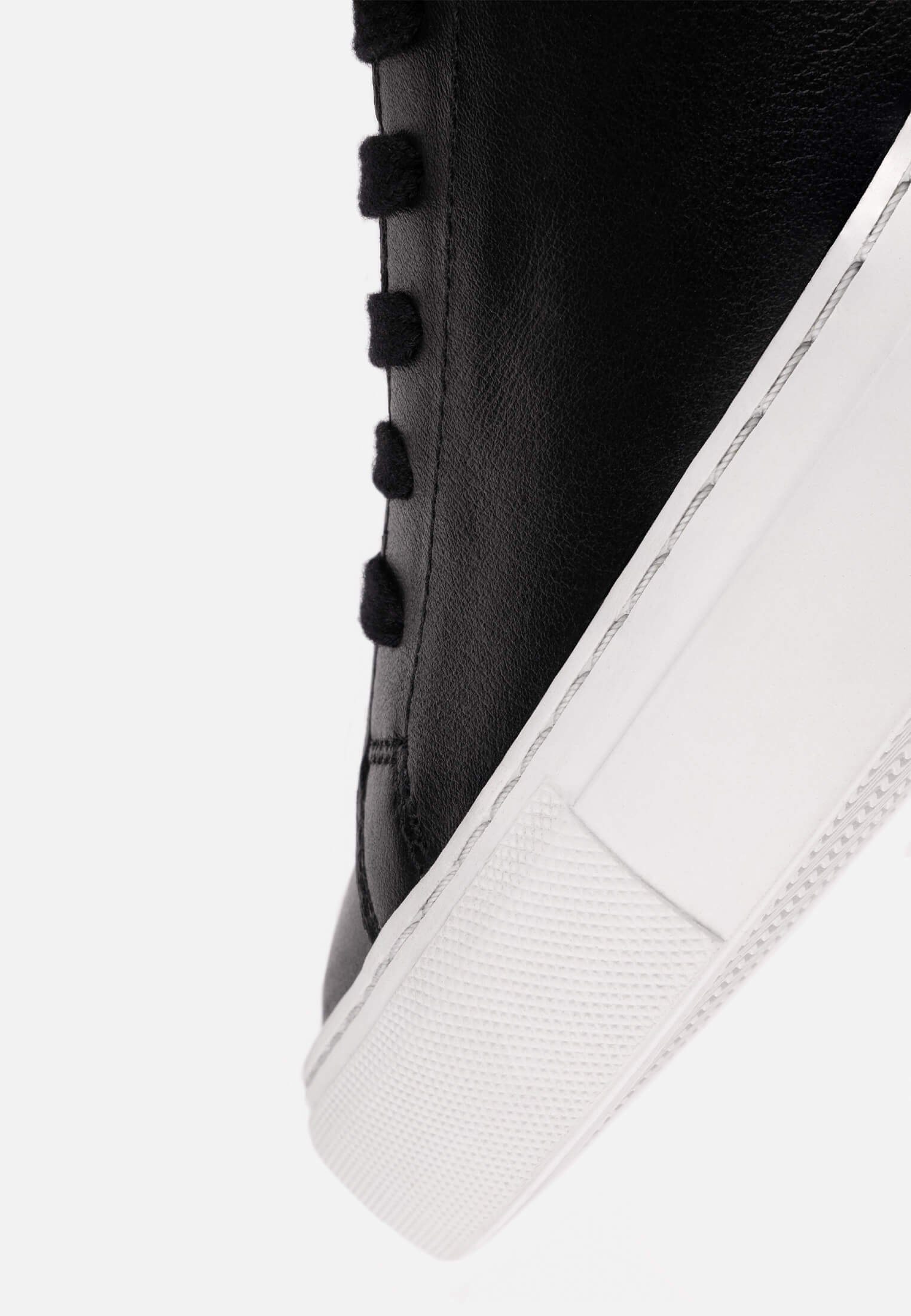 Kulson Mid-top Sneaker Nachhaltig, Handgemacht, Recycelte Komponenten, Gegen Plastik in den Meeren