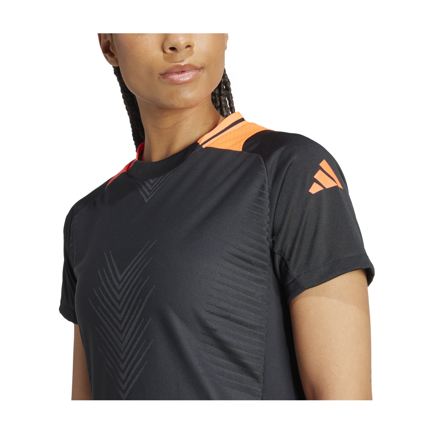 adidas Tiro 24 Pro Trikot Damen Schwarz Rot