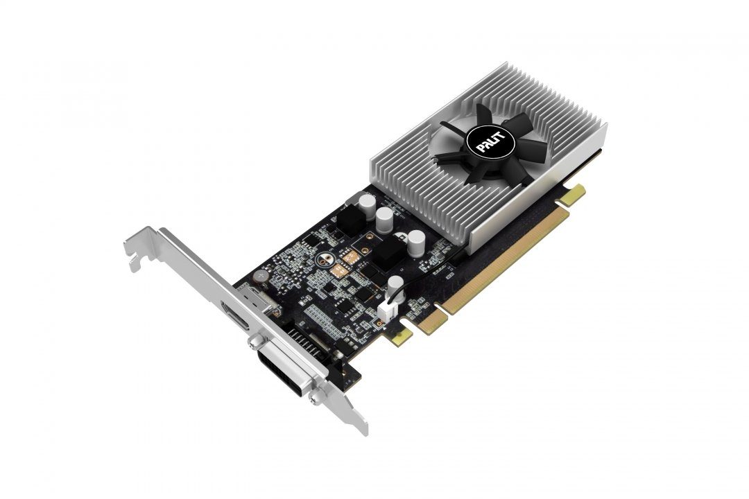 Palit GeForce GTX 10 Series GT 1030 Grafikkarte (2 GB, GDDR4)