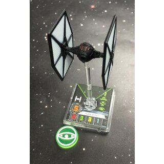 Focus Token Acrylic set comatible with X-Wing (5)