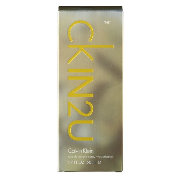 Calvin Klein IN2U For Her Eau de Toilette 50ml