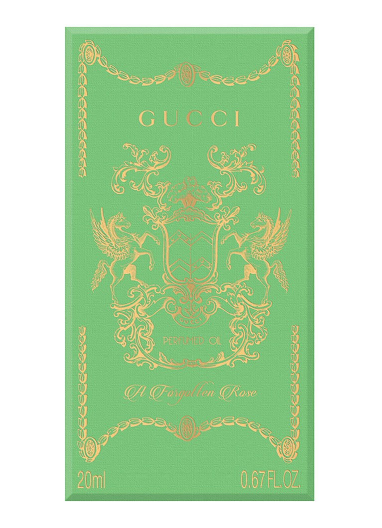 Άρωμα Gucci A Forgotten Rose - άρωμα ελαίου