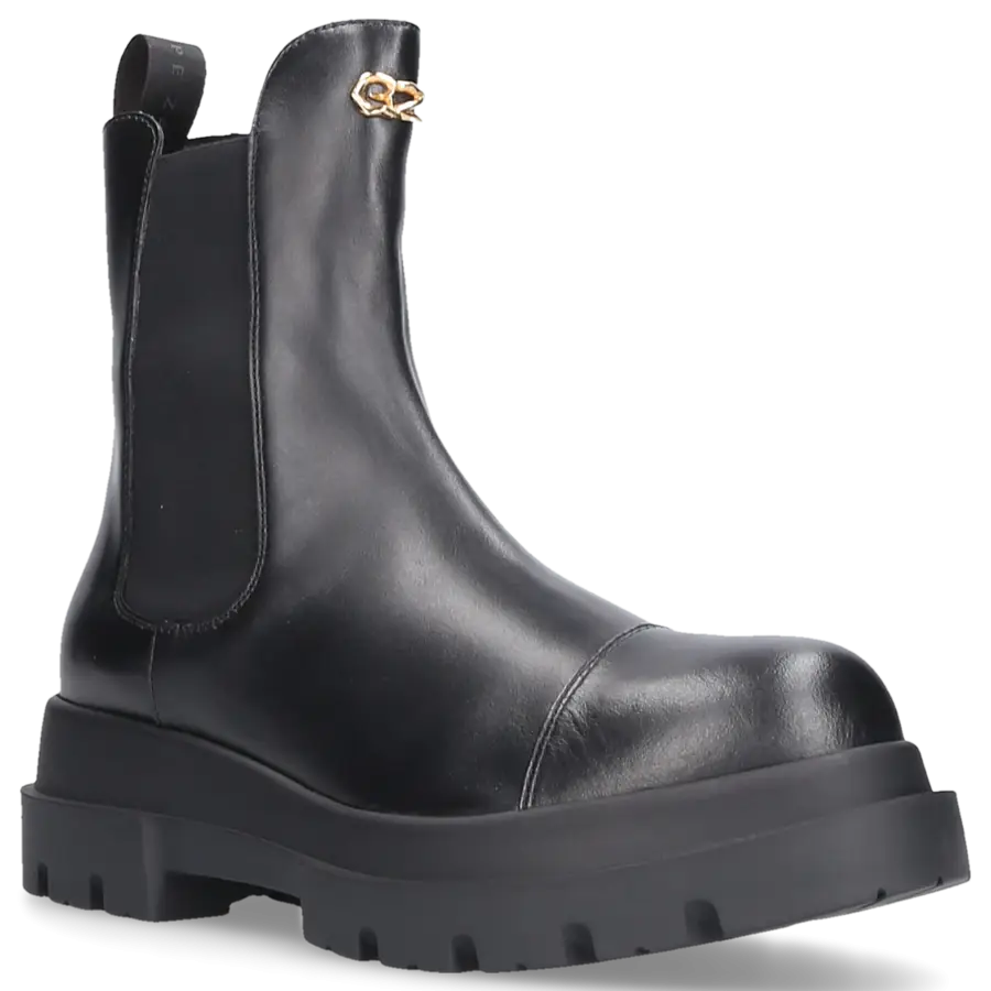 Giuseppe Zanotti - Chelsea Boots VICHINGO 20 Kalbsleder - schwarz