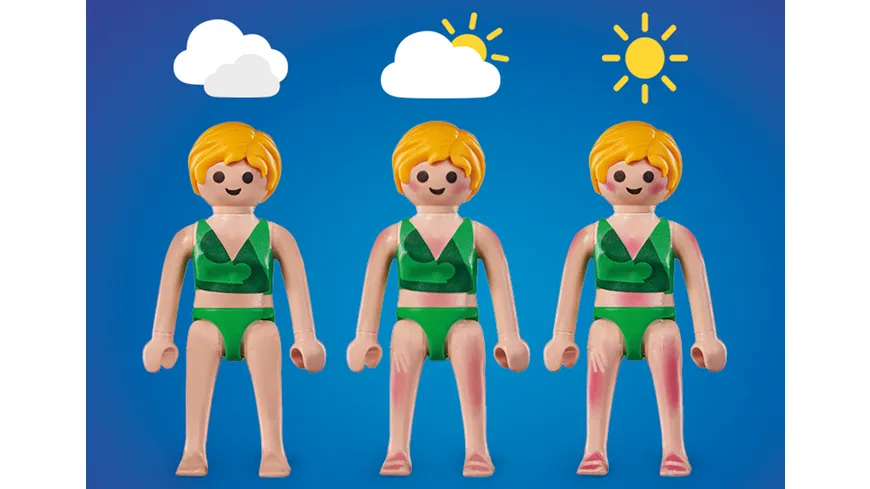 PLAYMOBIL 71476 - my Life - Planschspaß zu Hause