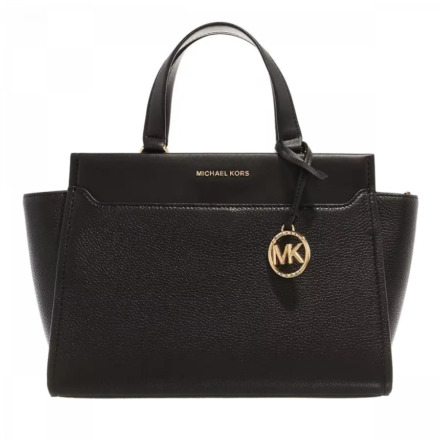Michael Kors - Michael Kors Handle Bags Leder Black - schwarz