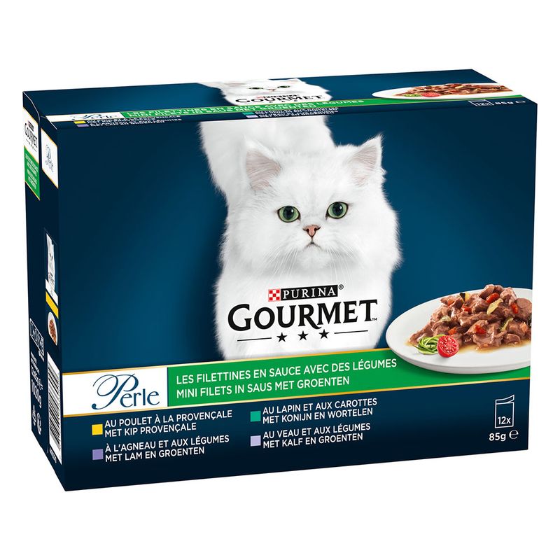 Sparpaket Gourmet Perle Gemische Auswahl 48 x 85 g