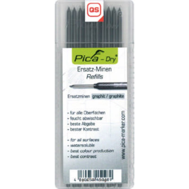 Pica PI4030 4030 Trockene Graphitmine für Markierbleistifte