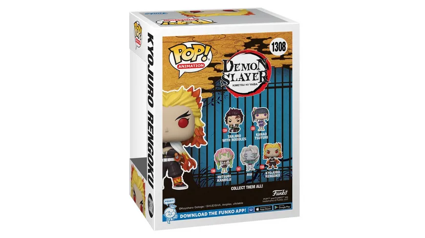 Funko - POP! - Demon Slayer - Rengoku Vinyl