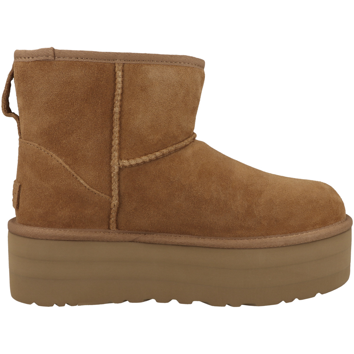 UGG Classic Mini Platform Boots braun